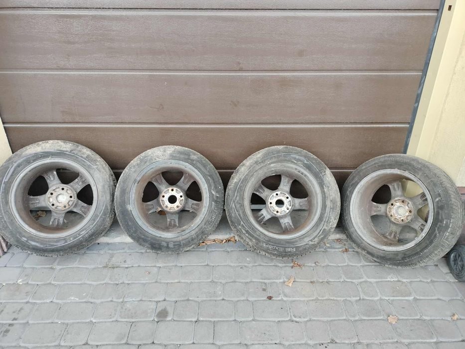 Alufelgi 16, seat, VW, koła
