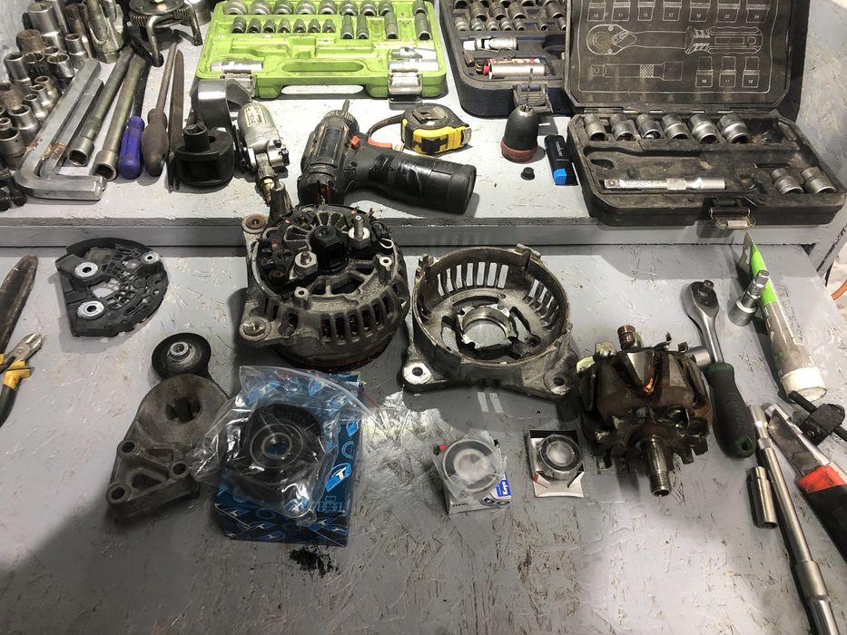 Ремонт стартерів гінераторів