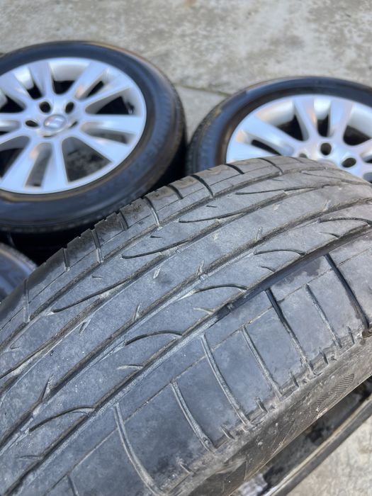 Шини з дисками 215/60 R17 Seat Volkswagen Skoda Audi 5.112