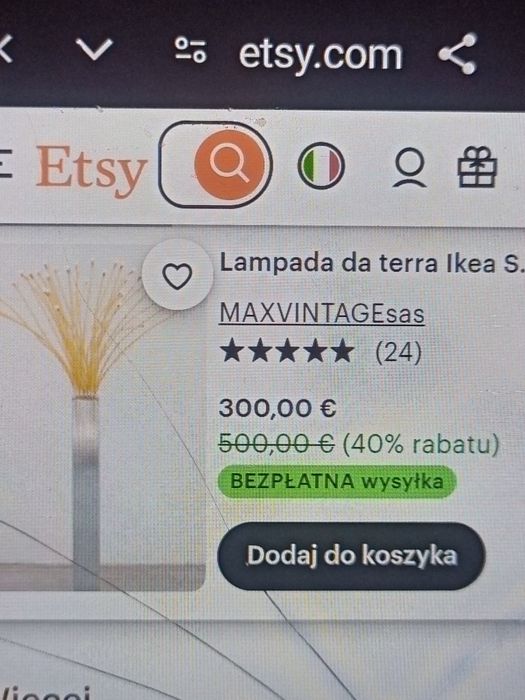 Lampa stojąca ikea