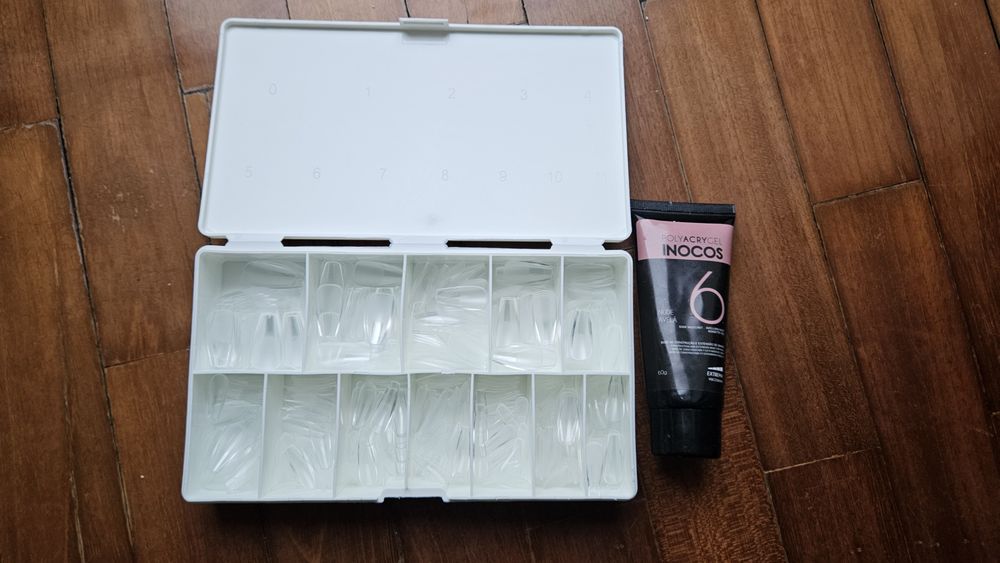 MATERIAL UNHAS - soft gel e polyacrygel