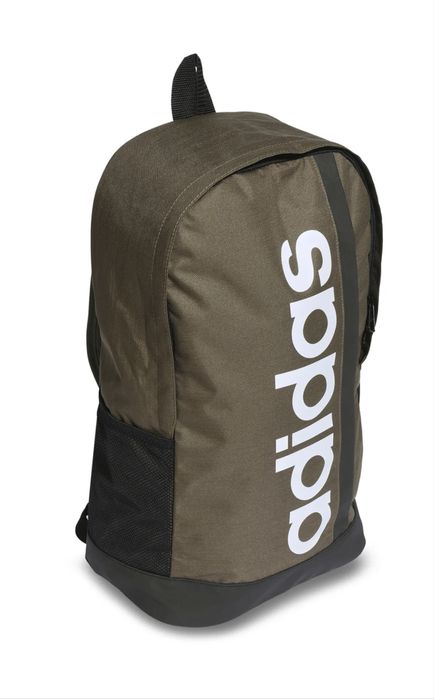 Новий рюкзак Adidas Essentials у стильному оливковому кольорі