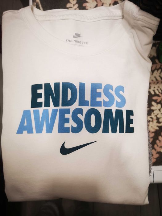 Nike- sliczny longsleeve-koszulka  L nowa