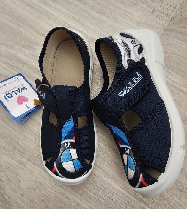 Новые текстильные тапочки Валди, Waldi Sport 26-31р