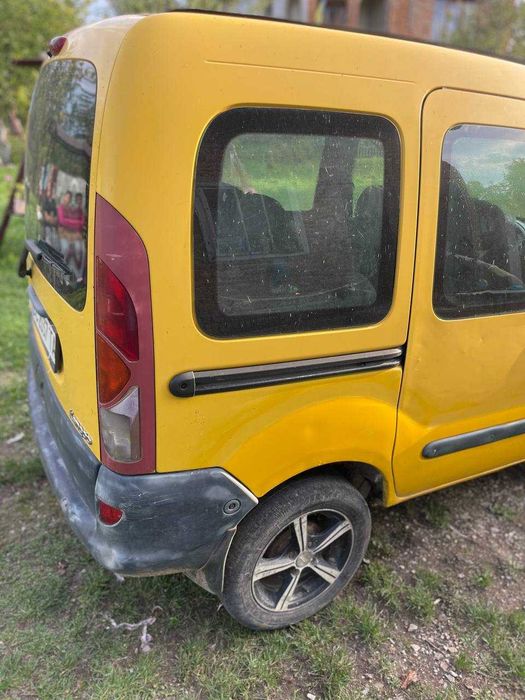 Renault Kangoo 2000 р. 1.9 Diesel | Пасажир | Механіка