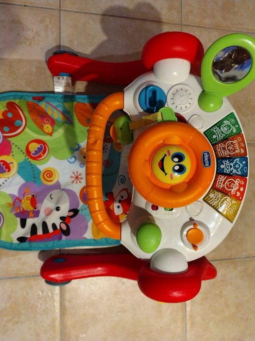 Chicco andador primeiros passos