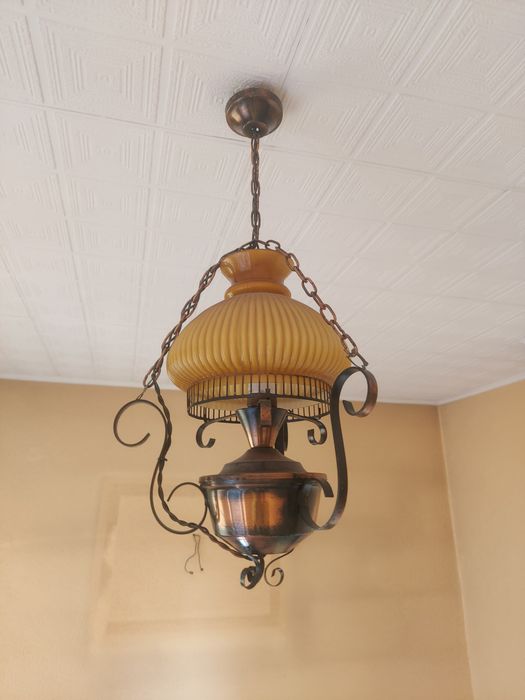 Stare Lampy mosiężne