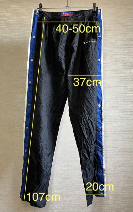 Champion Штани На Лампасах Спортивні Вінтажні