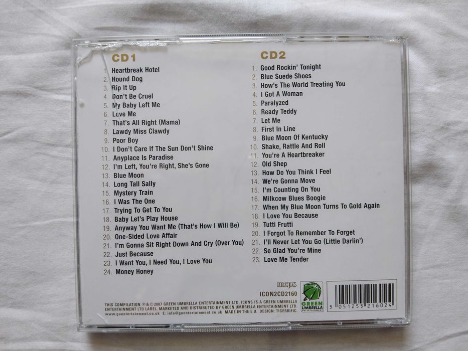 Elvis Presley - Icons .