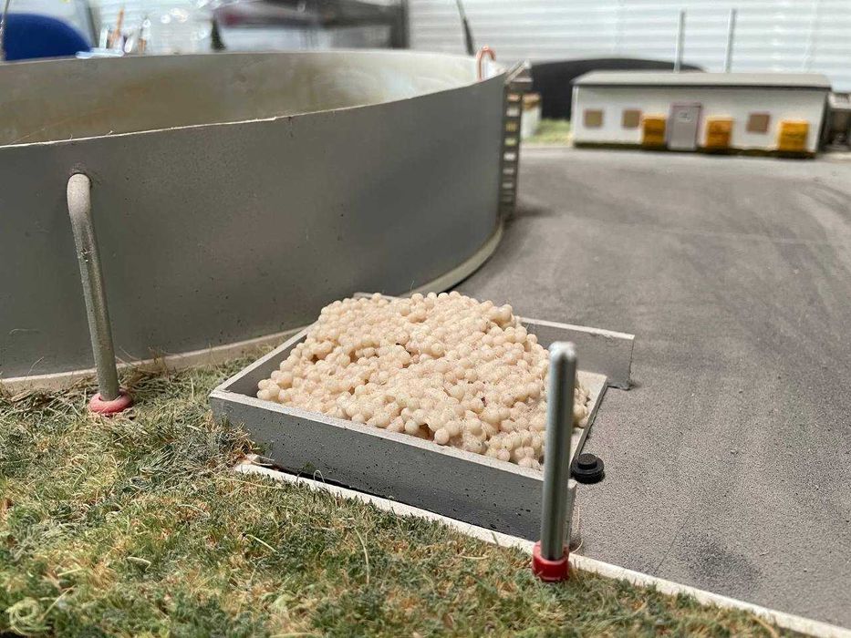 Макет біогазової станції / біогазової установки