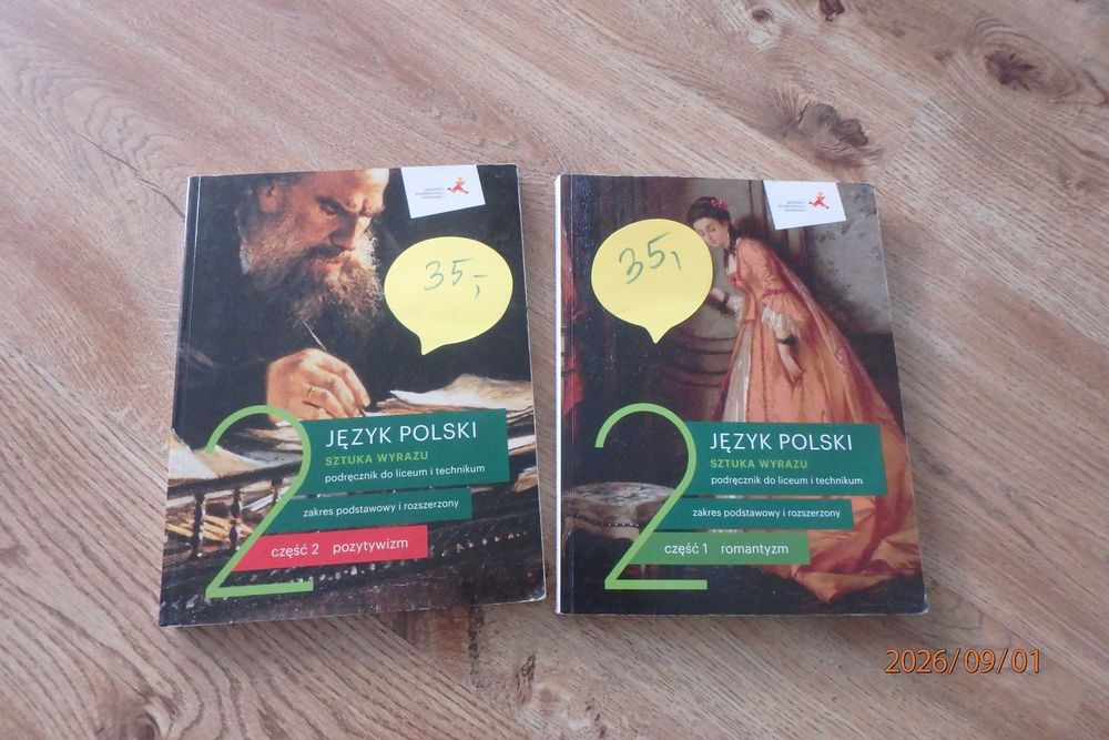 Sprzedam podręczniki