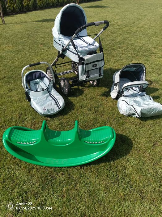 Wózek dziecięcy Musty Sports 01 Baby 3/1