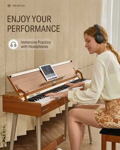 DONNER DDP-80 PLUS pianino cyfrowe DDP80 plus