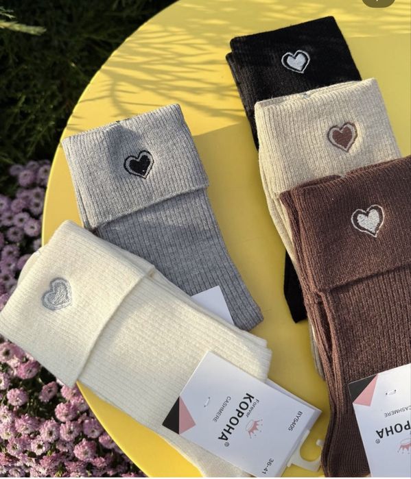 Ціна 65грн/пару, Під Уги‼️Шкарпетки КОРОНА, шерсть альпаки