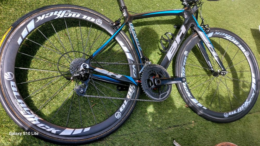 Rodas Blackjack Carbono 50mm - Excelente Estado