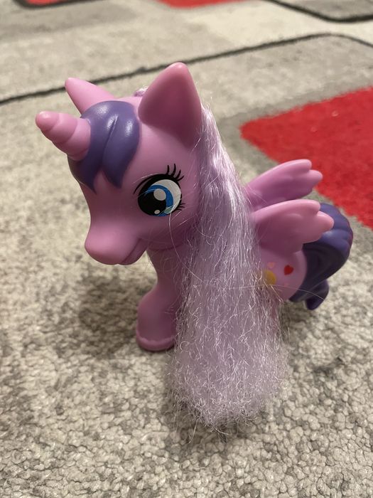 Zestaw 3 Koniki Pony z akcesoriami