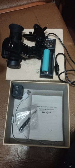 Продам тепловизор скрипленям на каску