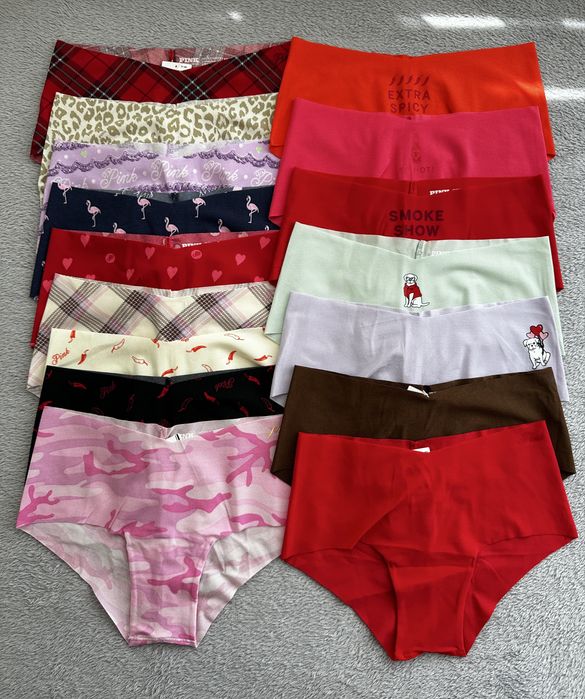 Трусики Victoria’s Secret Pink