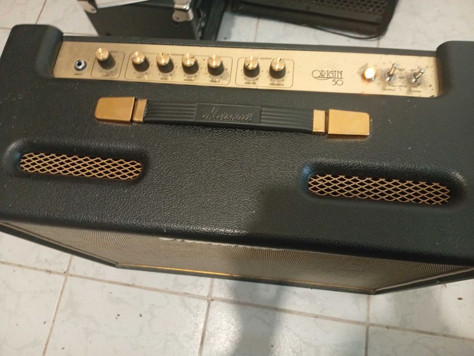 Marshall Origin 50C + SX EF3D Les Paul EMG 81/85