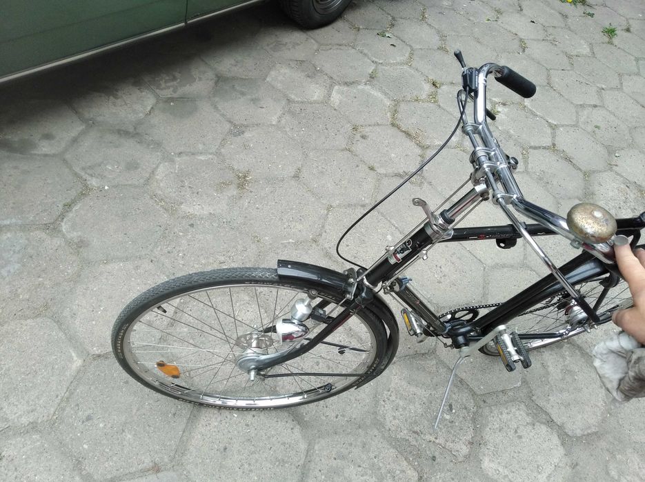Rower męski 28’ retro SPARTA