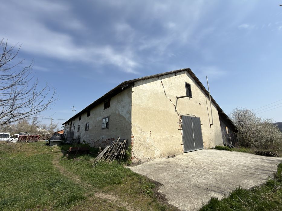 Продаж виробничого цеху (с. Драчинці)