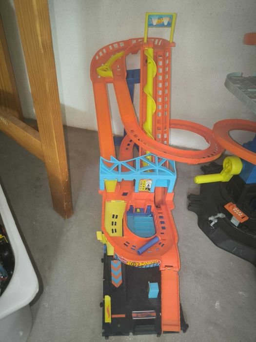 Conjunto varias pistas Hot Wheels Grandes