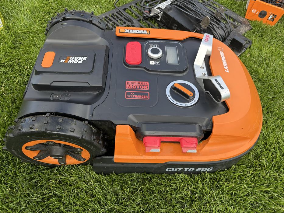 Worx Landroid L800 Gwarancja do 05.2027