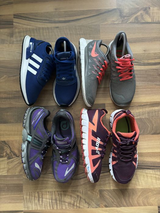 38-39 adidas nike кросівки