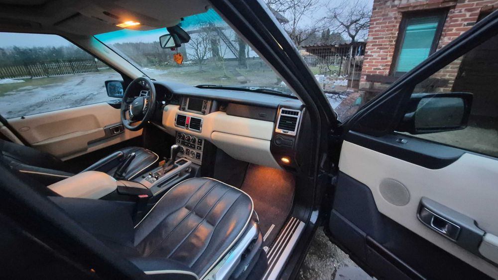 Range Rover l322 4.4 v8