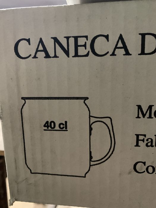 Caneca refrigerante