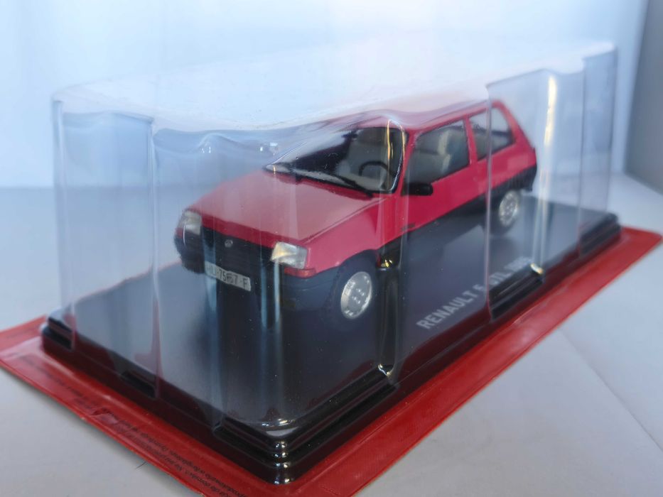 Renault 5 GTL / skala 1:24 / Samochody PRL Hachette / kultowe auta / Modele kolekcjonerskie / nie Deagostini