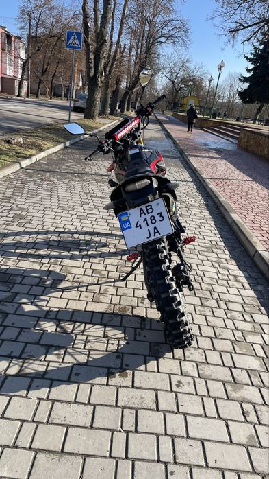 Продам ендуро мото Forte 250 ( не BSE , не Kovi, не Geon)