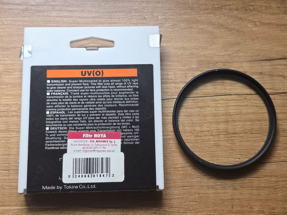 Filtr UV Hoya HMC 67 mm