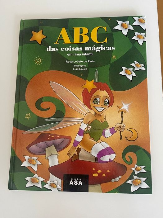 Livros diversos para criança