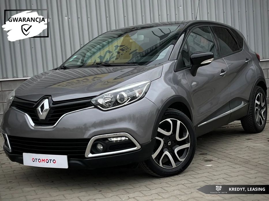 Renault Captur 0.9tCe , Pełna Opcja Initiale Paris, Mały Przebieg