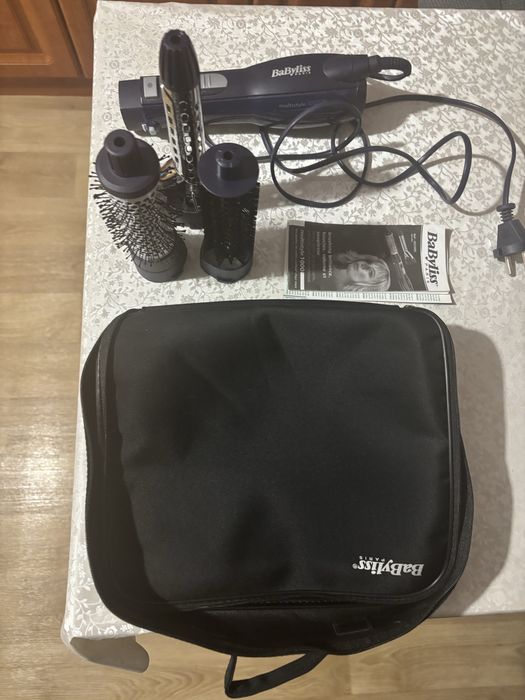 Urządzenie do stylizacji wlosów Babyliss, lokowka, suszarka, szczotka