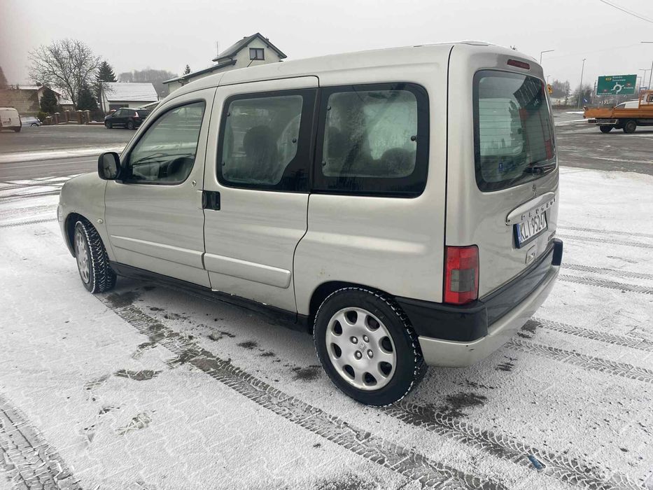 Sprzedam Peugeot partner 1.6 hdi
