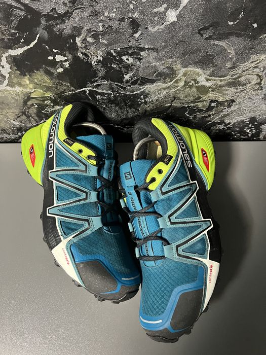 Кросівки чоловічі Salomon SpeedCross Gore-Tex 46р