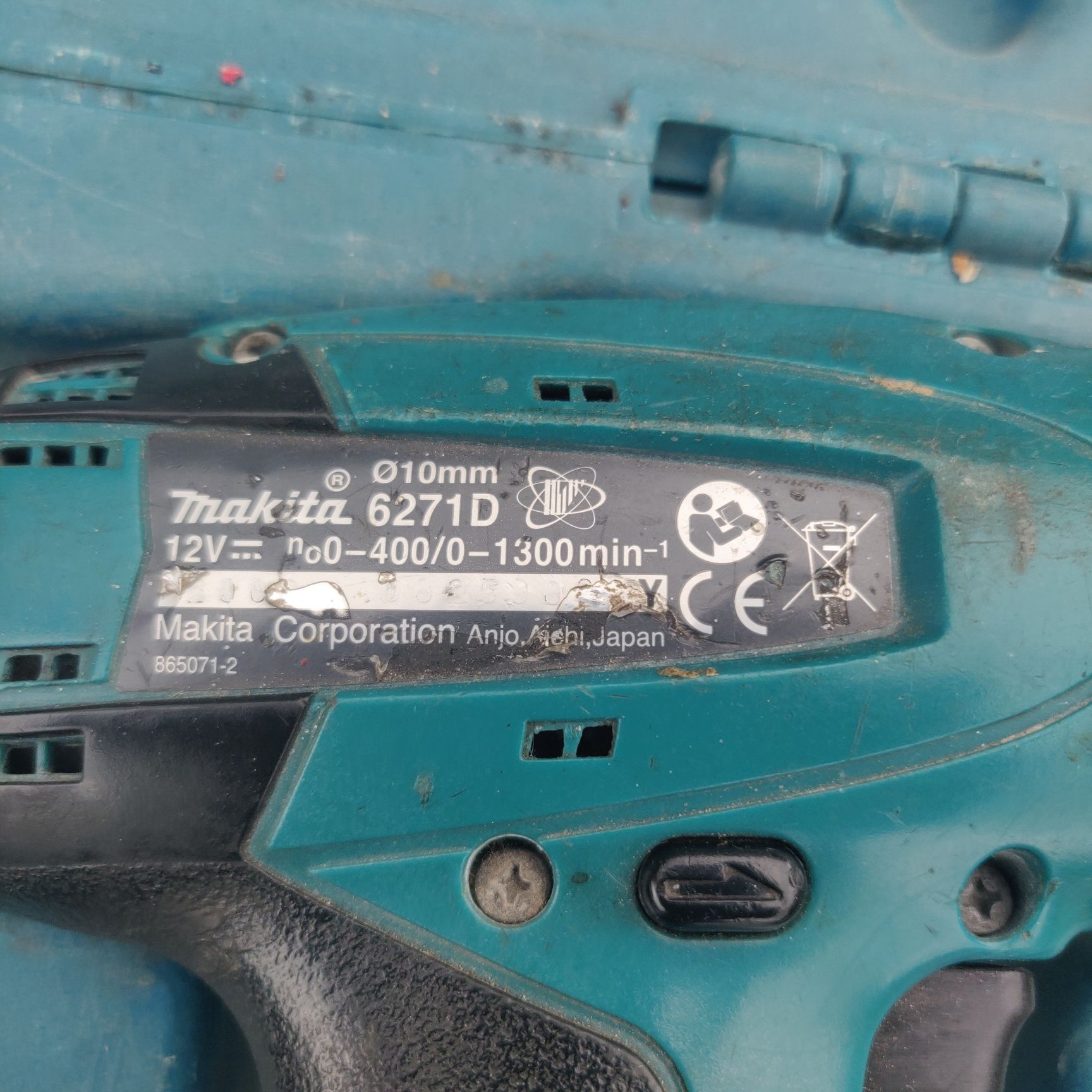 Wkrętarka Makita 6271D Brańsk • OLX.pl