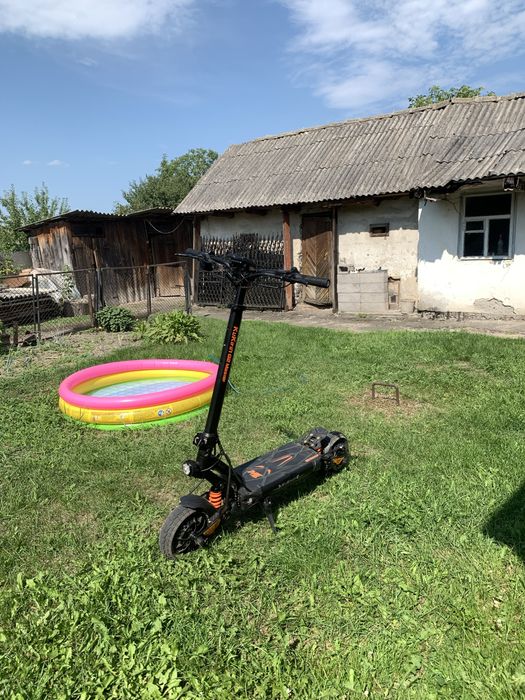 Електросамокат Kukirin G2 master