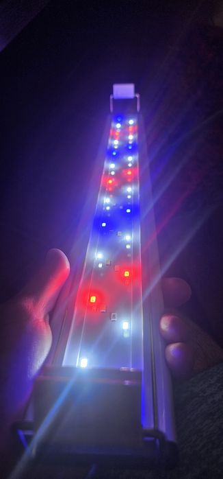 Luminaria led para aquario de 60cm ate 70cm