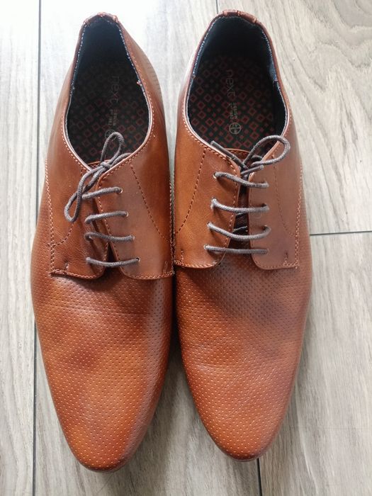Next buty garniturowe eleganckie