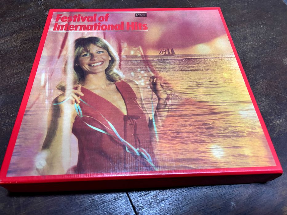 O Vinil está de volta- coleções Seleções do Reader's Digest