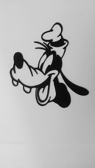 Pateta, donald duck, pluto...