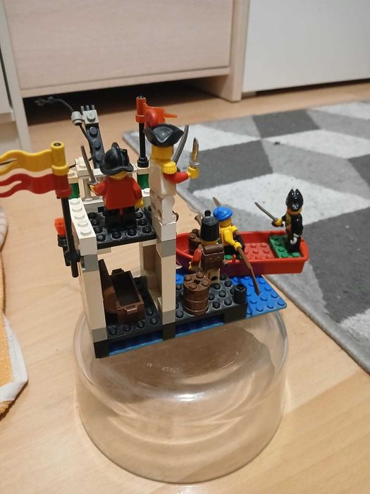 Lego 6045 Ninja i Lego 6244 Pirates