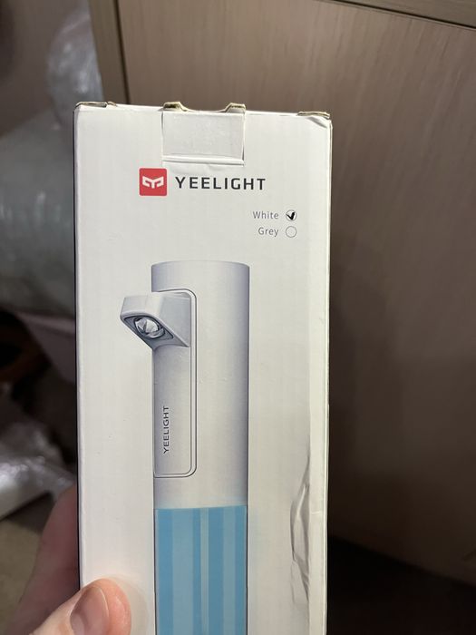 Лампа Yeelight Rechargeable Atmosphere Tablelamp White (YLYTD-0014)