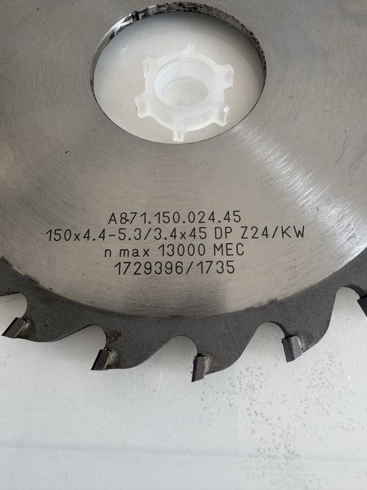 Disco e insisor para seccionadora em diamante novos