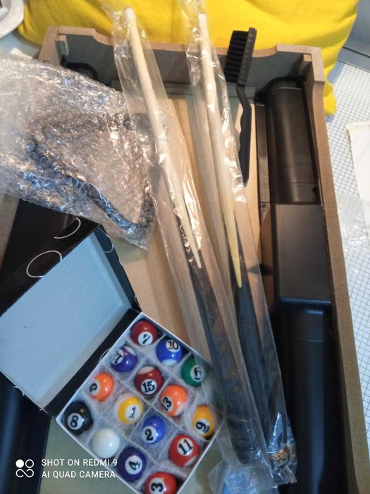 Mesa de BILHAR _ CG Games - como NOVO