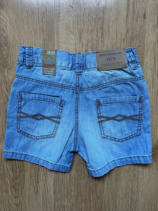 Nowe spodenki szorty Zara jeansowe