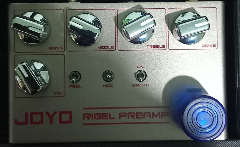 Joyo Preamp Rigel